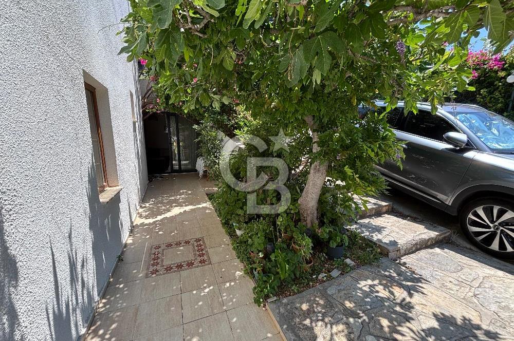 BODRUM BİTEZ 1+1 YAZLIK KİRALIK DENİZE YÜRÜME MESAFELİ DAİRE