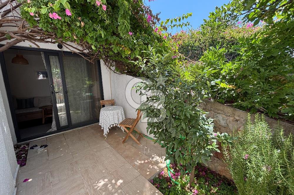 BODRUM BİTEZ 1+1 YAZLIK KİRALIK DENİZE YÜRÜME MESAFELİ DAİRE