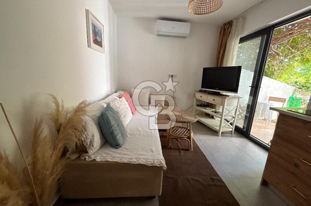 BODRUM BİTEZ 1+1 YAZLIK KİRALIK DENİZE YÜRÜME MESAFELİ DAİRE