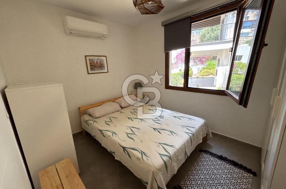 BODRUM BİTEZ 1+1 YAZLIK KİRALIK DENİZE YÜRÜME MESAFELİ DAİRE