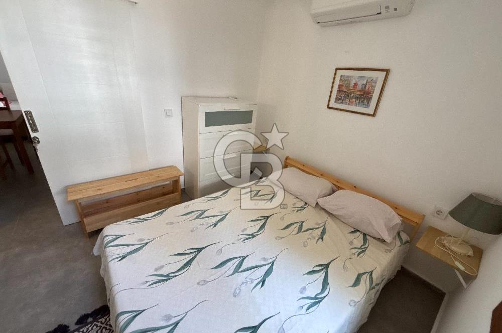 BODRUM BİTEZ 1+1 YAZLIK KİRALIK DENİZE YÜRÜME MESAFELİ DAİRE