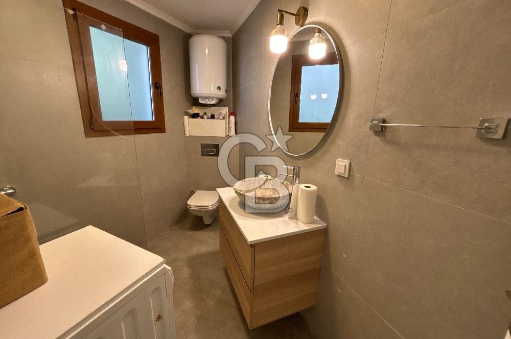 BODRUM BİTEZ 1+1 YAZLIK KİRALIK DENİZE YÜRÜME MESAFELİ DAİRE