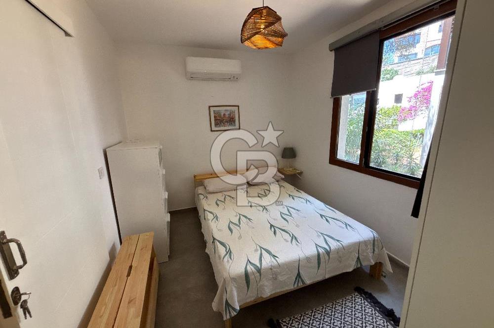 BODRUM BİTEZ 1+1 YAZLIK KİRALIK DENİZE YÜRÜME MESAFELİ DAİRE