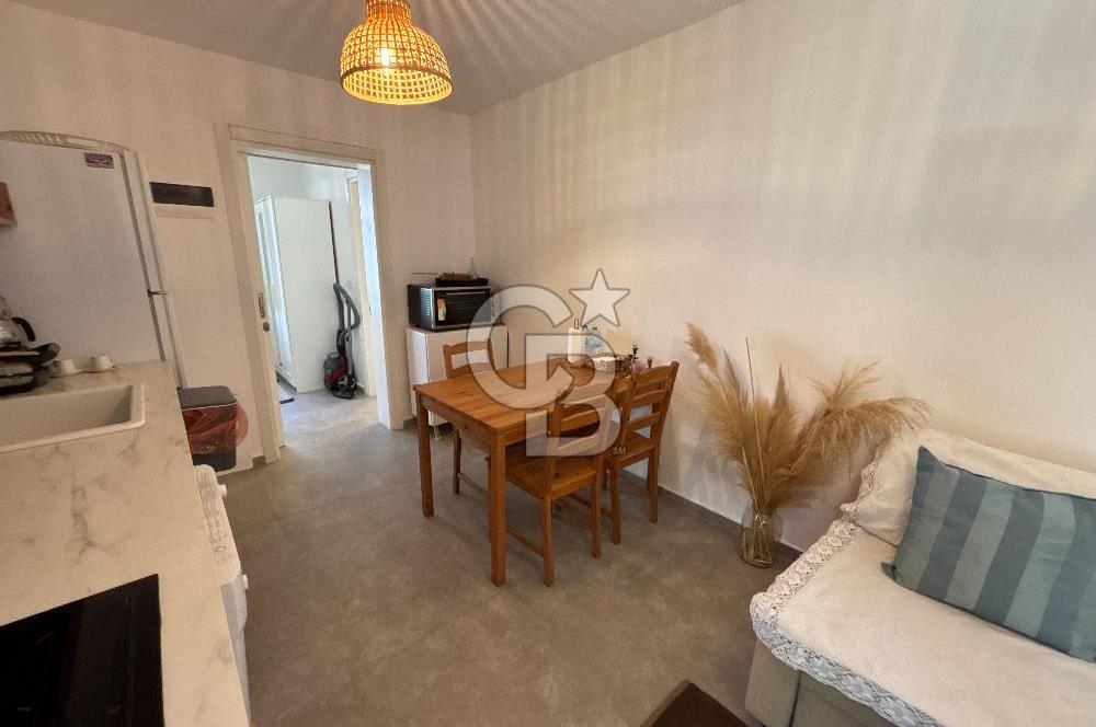BODRUM BİTEZ 1+1 YAZLIK KİRALIK DENİZE YÜRÜME MESAFELİ DAİRE