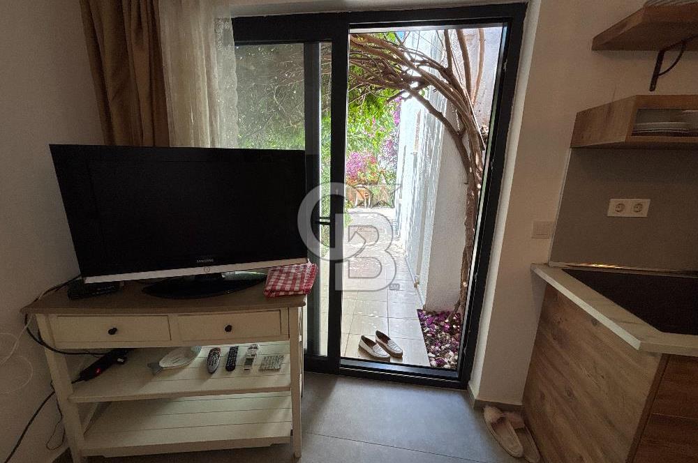 BODRUM BİTEZ 1+1 YAZLIK KİRALIK DENİZE YÜRÜME MESAFELİ DAİRE