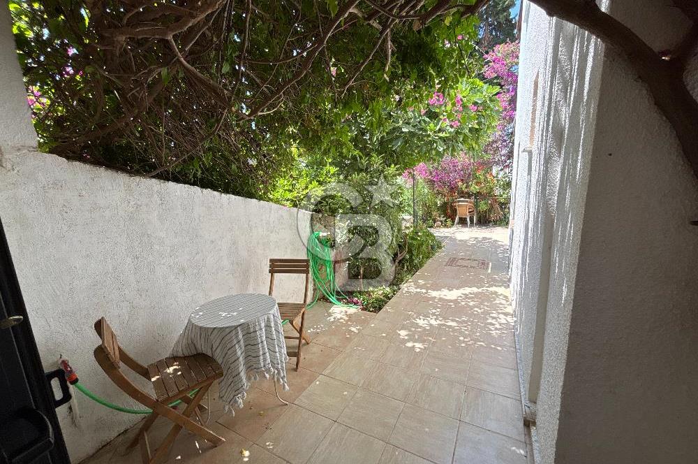 BODRUM BİTEZ 1+1 YAZLIK KİRALIK DENİZE YÜRÜME MESAFELİ DAİRE