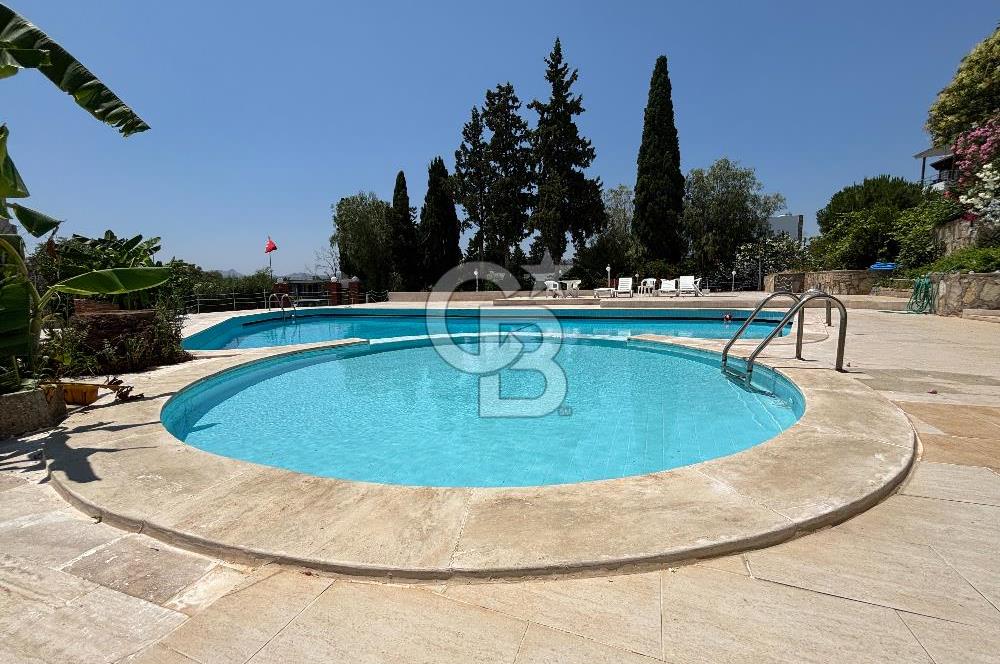 BODRUM BİTEZ 1+1 YAZLIK KİRALIK DENİZE YÜRÜME MESAFELİ DAİRE