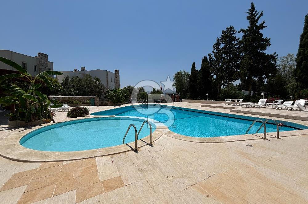 BODRUM BİTEZ 1+1 YAZLIK KİRALIK DENİZE YÜRÜME MESAFELİ DAİRE