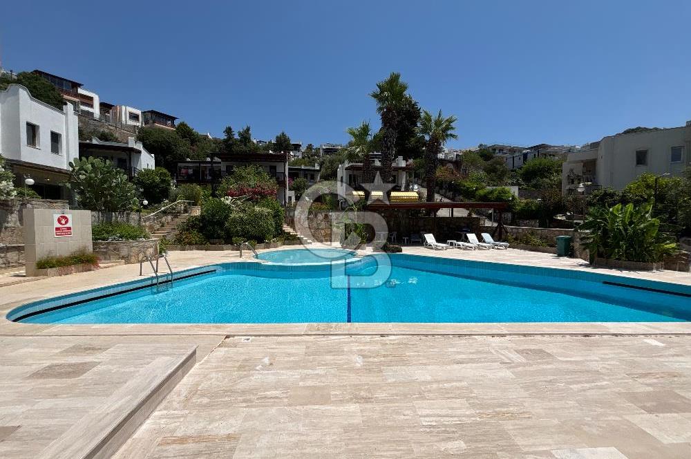 BODRUM BİTEZ 1+1 YAZLIK KİRALIK DENİZE YÜRÜME MESAFELİ DAİRE
