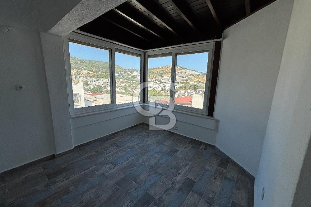 BODRUM CUMHURİYET MAHALLESİ SATILIK 3+1 OASİS ÜZERİ MÜSTAKİL EV