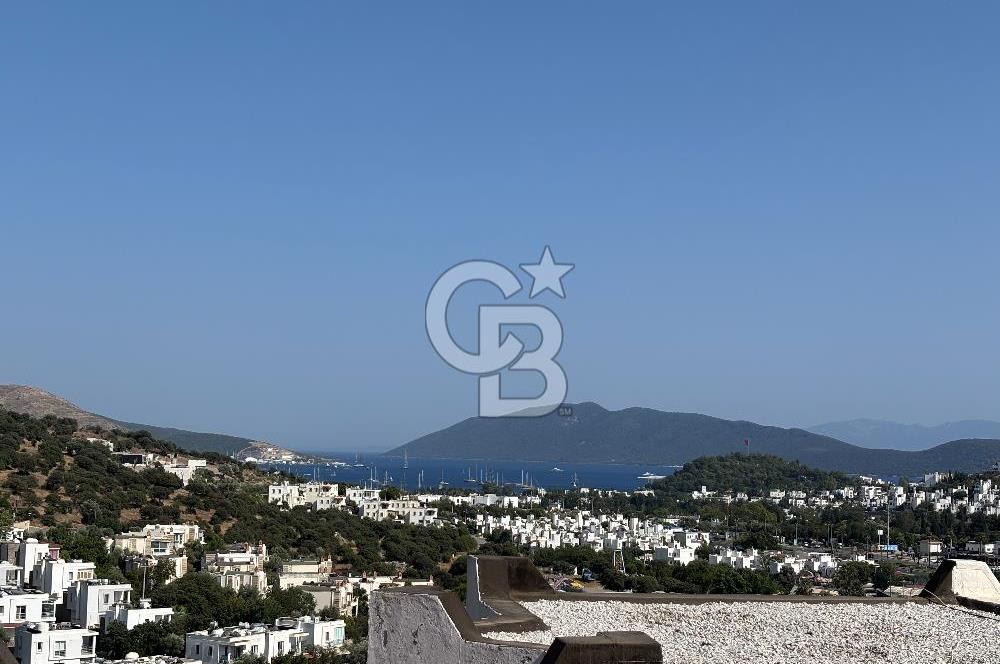 BODRUM CUMHURİYET MAHALLESİ SATILIK 3+1 OASİS ÜZERİ MÜSTAKİL EV