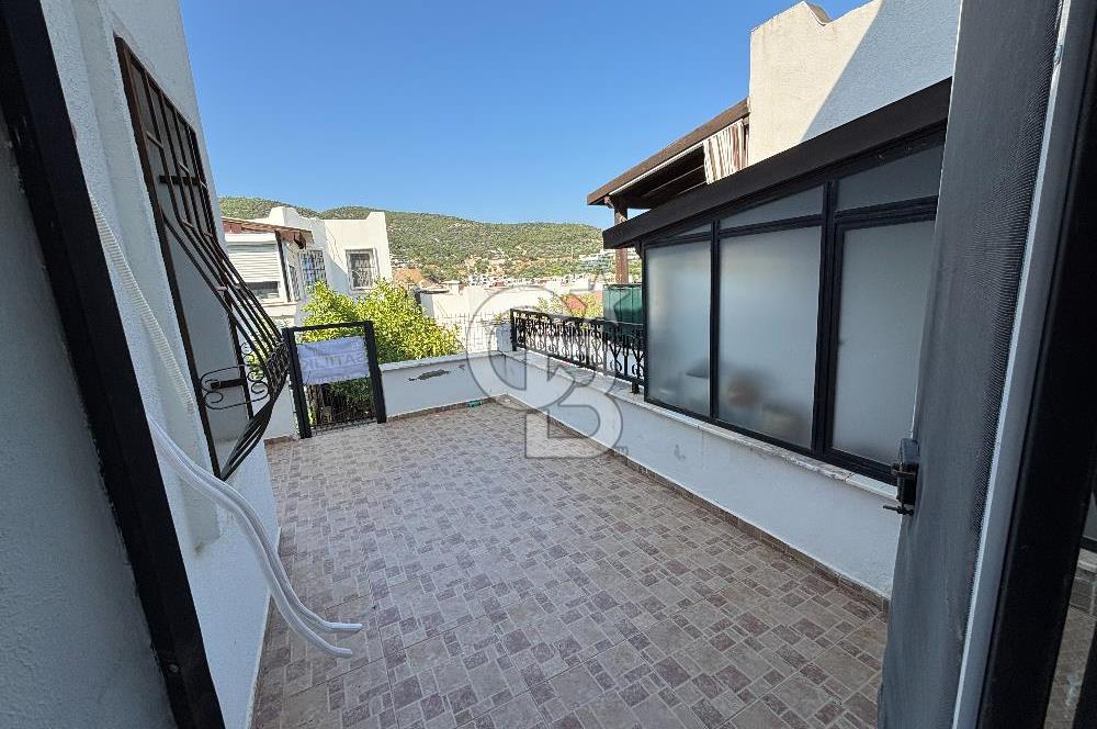BODRUM CUMHURİYET MAHALLESİ SATILIK 3+1 OASİS ÜZERİ MÜSTAKİL EV
