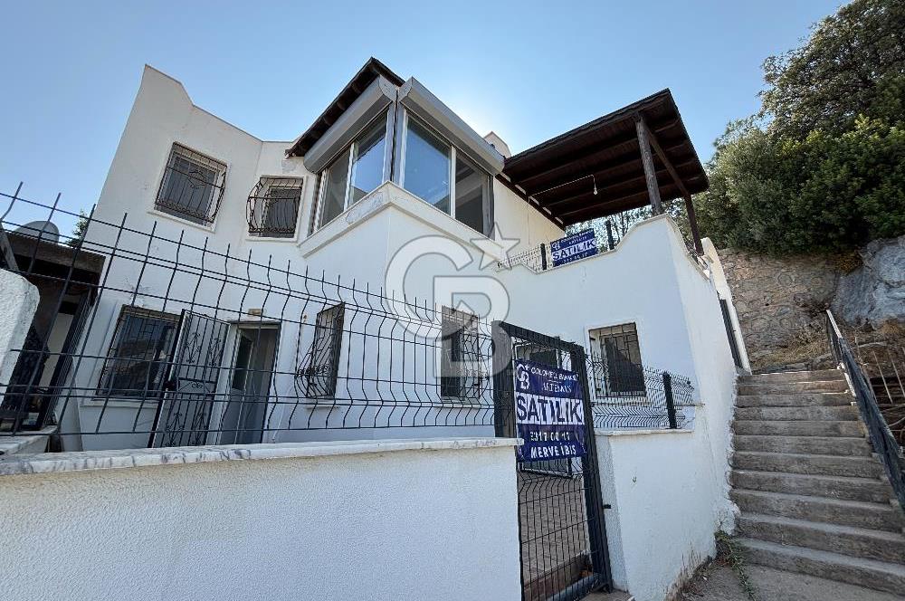 BODRUM CUMHURİYET MAHALLESİ SATILIK 3+1 OASİS ÜZERİ MÜSTAKİL EV
