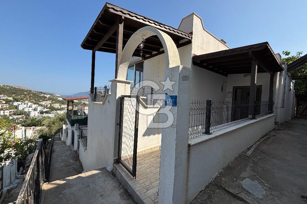 BODRUM CUMHURİYET MAHALLESİ SATILIK 3+1 OASİS ÜZERİ MÜSTAKİL EV
