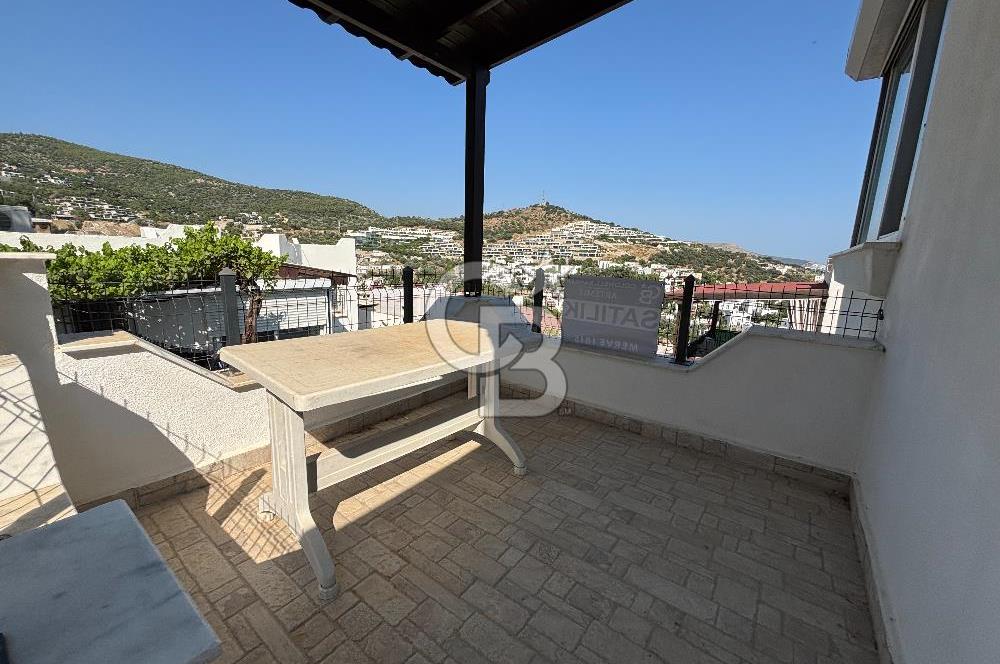 BODRUM CUMHURİYET MAHALLESİ SATILIK 3+1 OASİS ÜZERİ MÜSTAKİL EV