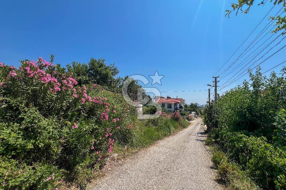 MUĞLA SEYDİKEMER DÖĞER MAHALLESİNDE İMARLI SATILIK KÖŞE ARSA