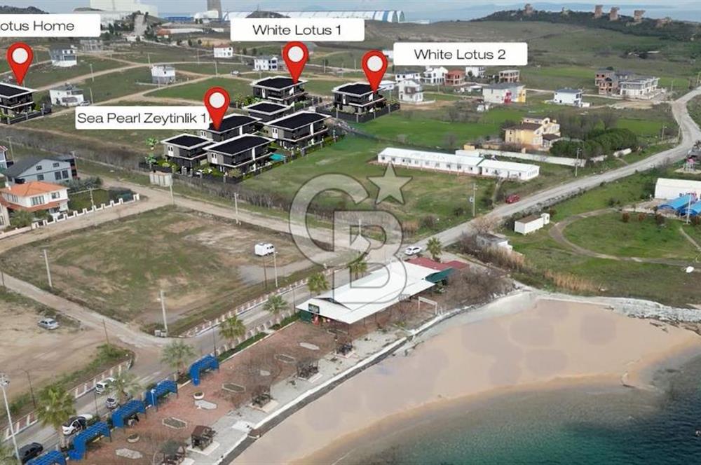 ÇANAKKALE KARABİGA'DA MUHTEŞEM VİLLA PROJESİ