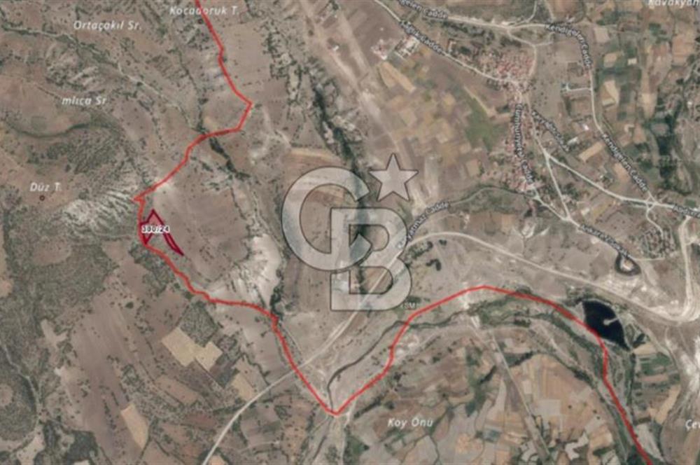 KIZILCAHAMAM ÇELTİKÇİ'DE, 8 DÖNÜM SATILIK TARLA