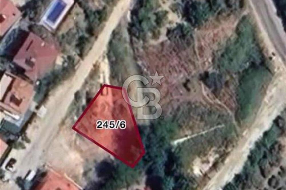 MUĞLA SEYDİKEMER DÖĞER MAHALLESİNDE İMARLI SATILIK KÖŞE ARSA