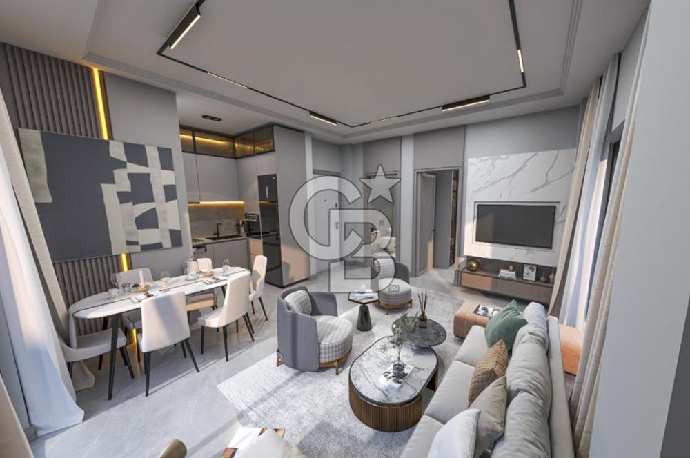 ÇANAKKALE KARABİGA'DA DENİZ VE DOĞAYLA BÜTÜNLEŞEN PROJEDE 1+1