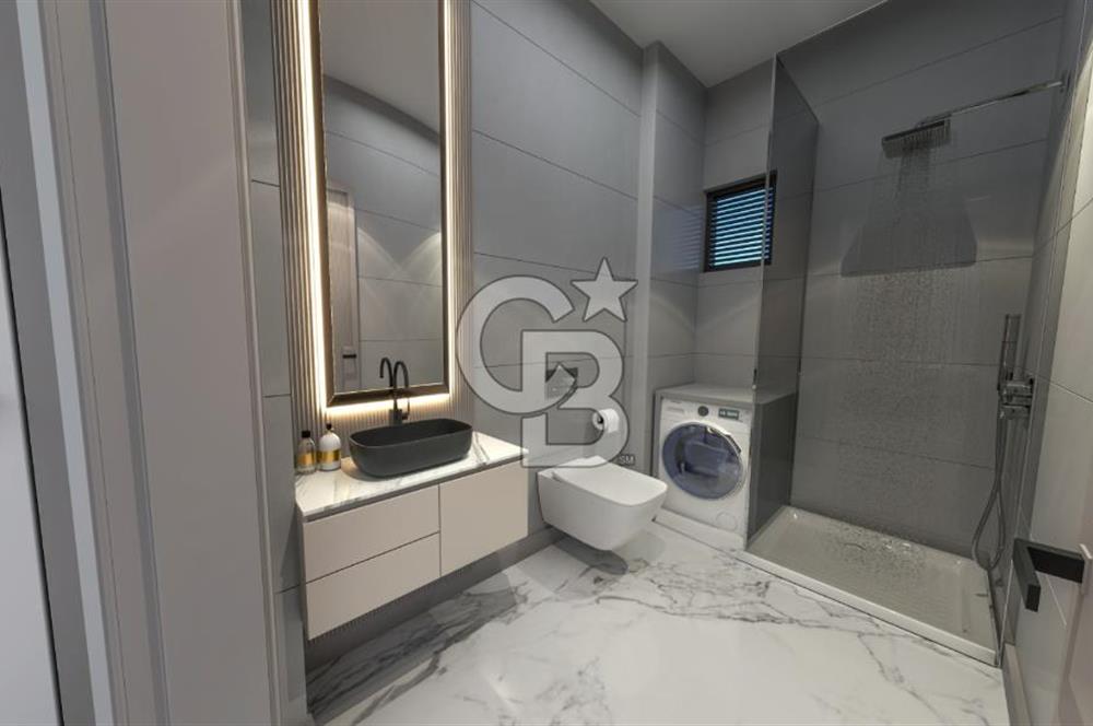 ÇANAKKALE KARABİGA'DA DENİZ VE DOĞAYLA BÜTÜNLEŞEN PROJEDE 1+1