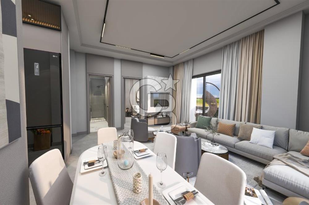 ÇANAKKALE KARABİGA'DA DENİZ VE DOĞAYLA BÜTÜNLEŞEN PROJEDE 1+1