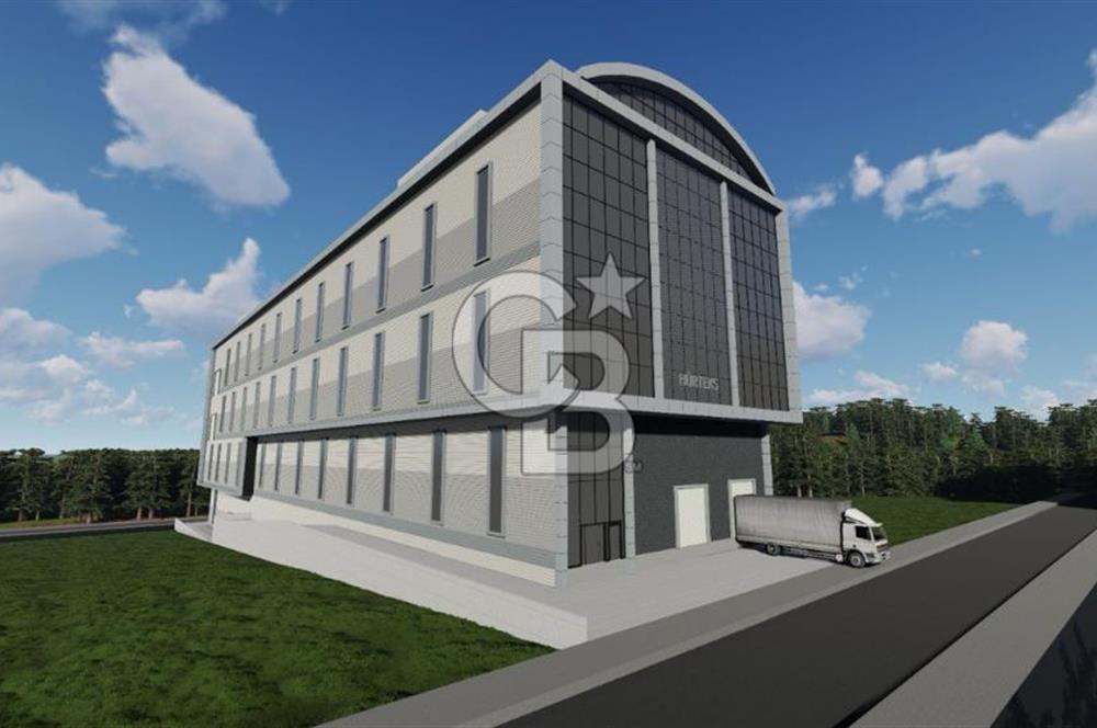 CB ONKO'dan Deliklikaya'da ( DESB) 15.250 M2 Komple Kiralık Bina