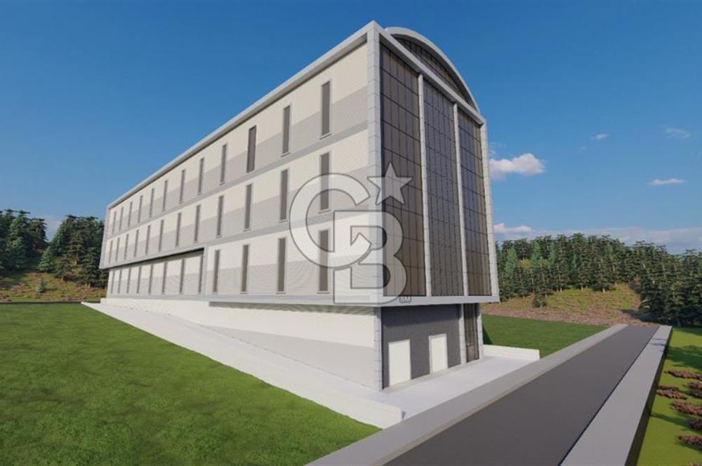 CB ONKO'dan Deliklikaya'da ( DESB) 15.250 M2 Komple Kiralık Bina