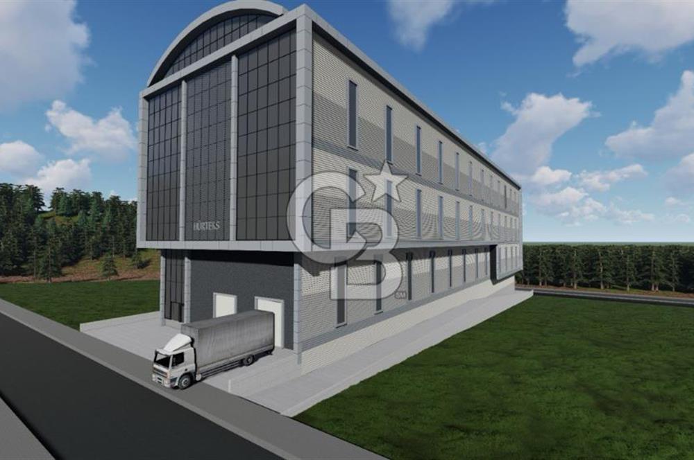 CB ONKO'dan Deliklikaya'da ( DESB) 15.250 M2 Komple Kiralık Bina