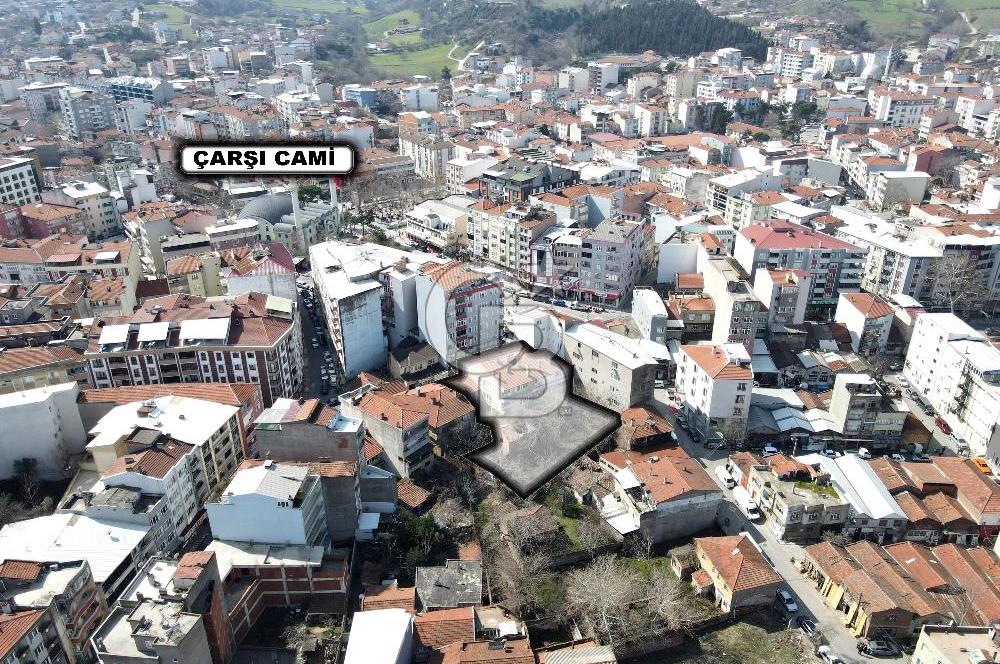 CB EAGLE'DAN SUSURLUK MERKEZ'DE 943m² TİCARİ + KONUT İMARLI ARSA