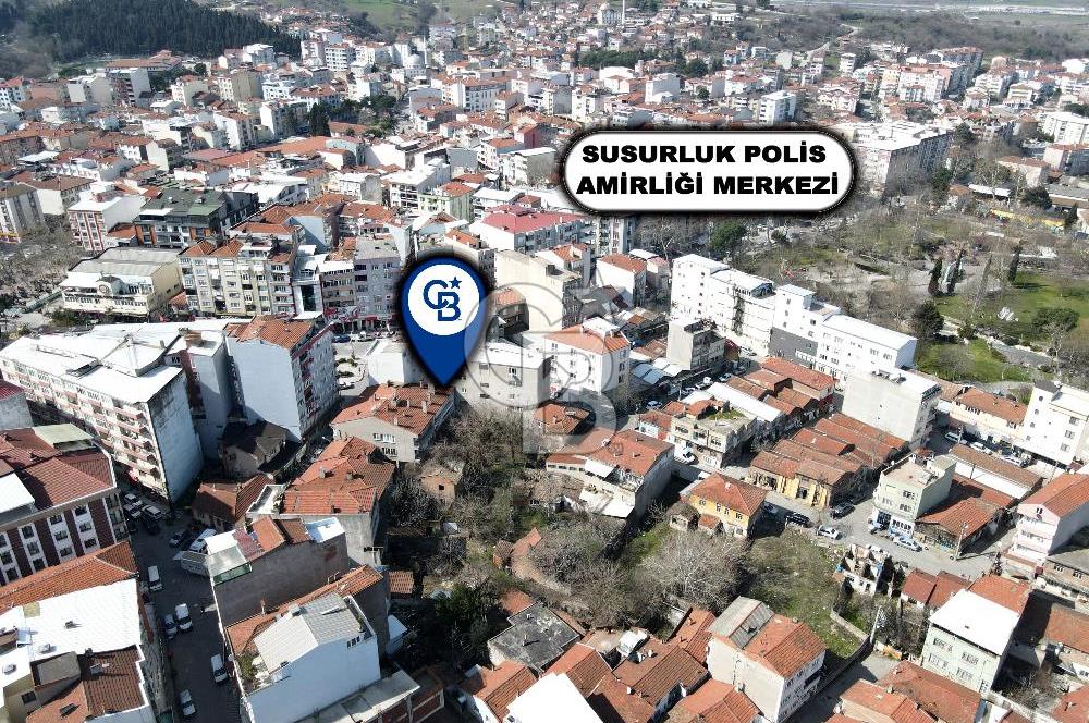 CB EAGLE'DAN SUSURLUK MERKEZ'DE 943m² TİCARİ + KONUT İMARLI ARSA