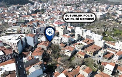 CB EAGLE'DAN SUSURLUK MERKEZ'DE 943m² TİCARİ + KONUT İMARLI ARSA