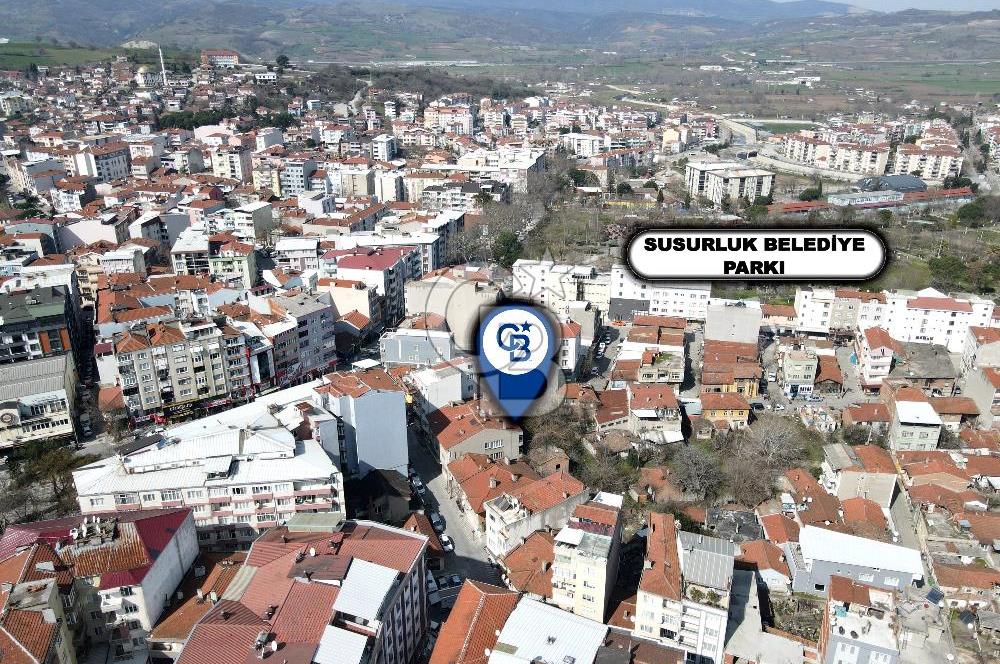 CB EAGLE'DAN SUSURLUK MERKEZ'DE 943m² TİCARİ + KONUT İMARLI ARSA