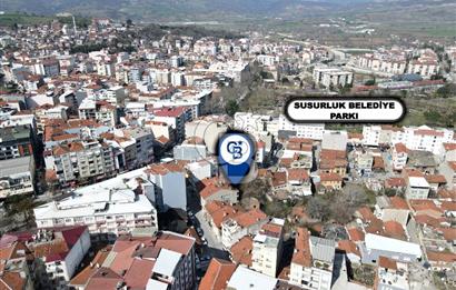 CB EAGLE'DAN SUSURLUK MERKEZ'DE 943m² TİCARİ + KONUT İMARLI ARSA