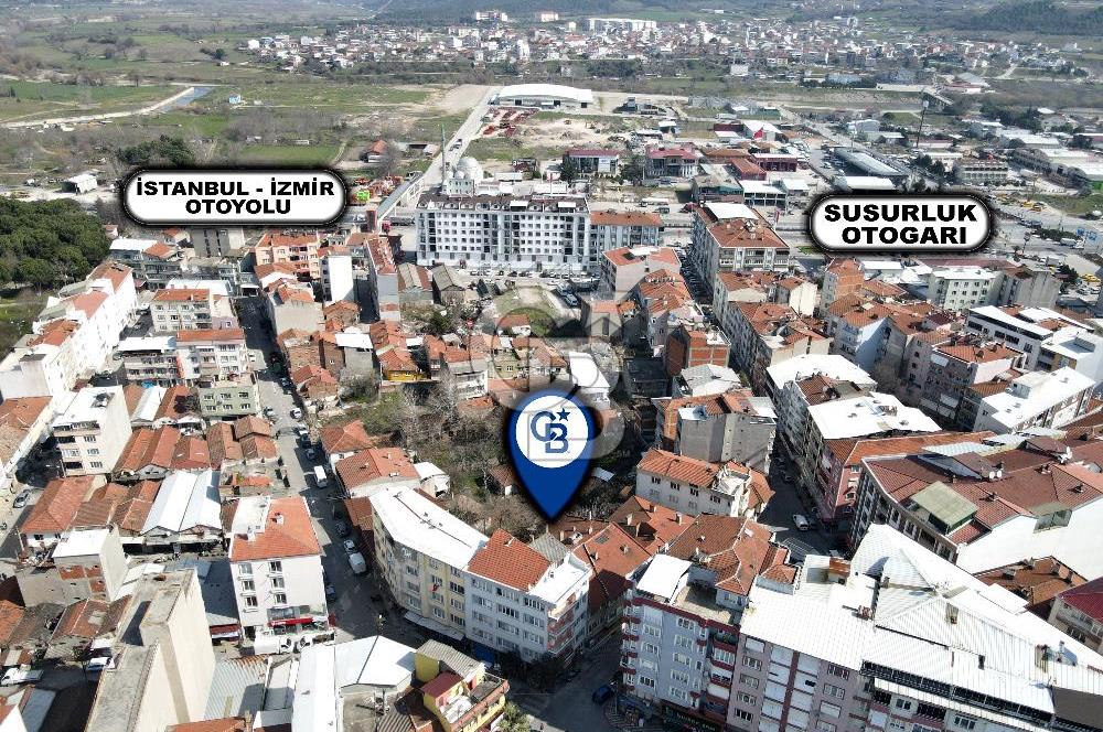 CB EAGLE'DAN SUSURLUK MERKEZ'DE 943m² TİCARİ + KONUT İMARLI ARSA
