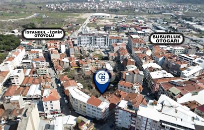 CB EAGLE'DAN SUSURLUK MERKEZ'DE 943m² TİCARİ + KONUT İMARLI ARSA