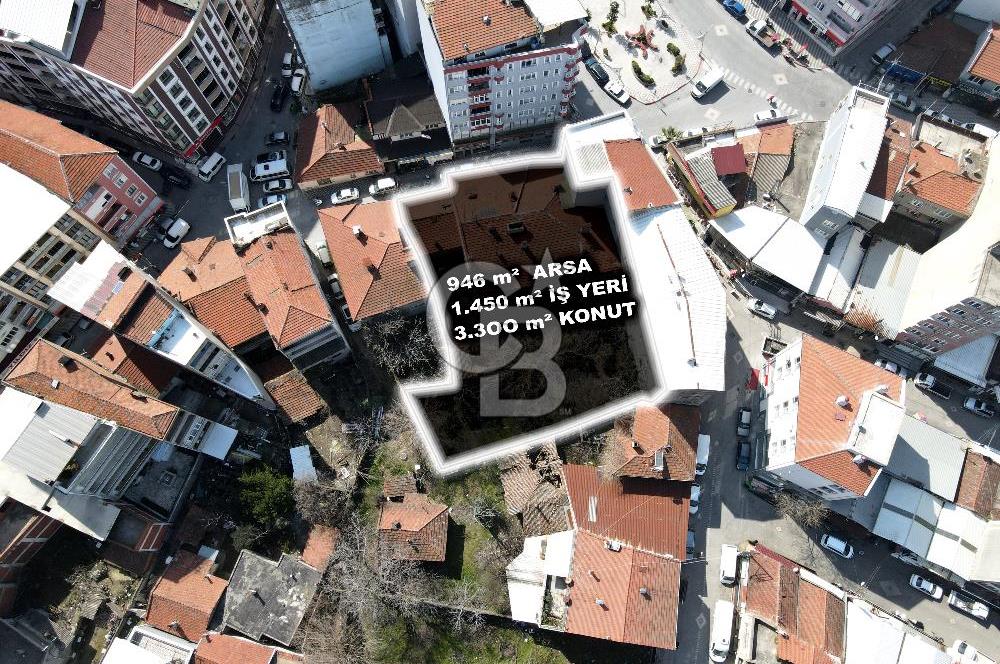 CB EAGLE'DAN SUSURLUK MERKEZ'DE 943m² TİCARİ + KONUT İMARLI ARSA