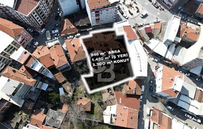 CB EAGLE'DAN SUSURLUK MERKEZ'DE 943m² TİCARİ + KONUT İMARLI ARSA