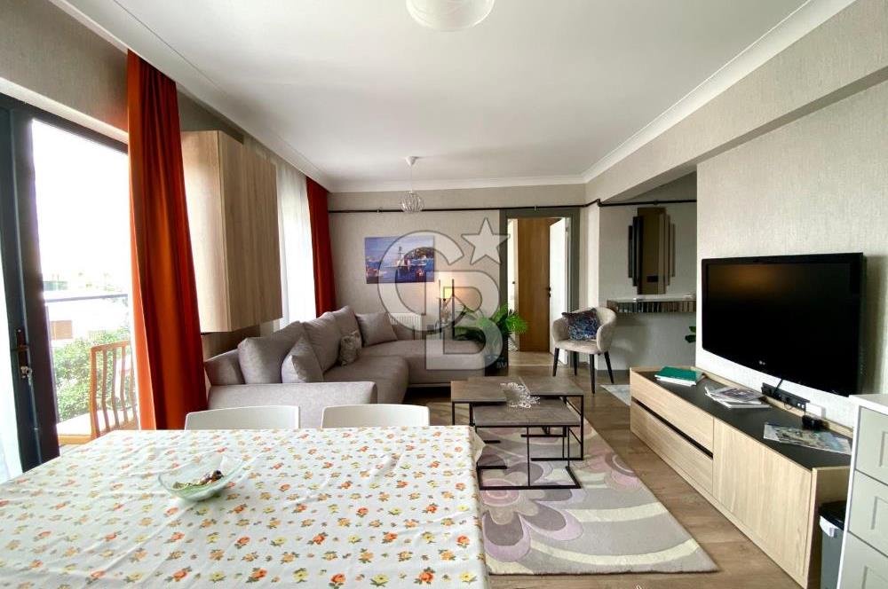 GOP REŞİT GALİP'TE EŞYALI 1+1 KİRALIK SIFIR DAİRE 