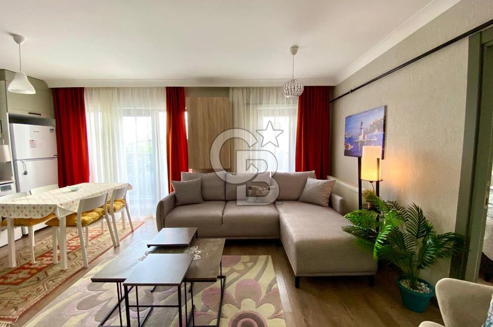 GOP REŞİT GALİP'TE EŞYALI 1+1 KİRALIK SIFIR DAİRE 