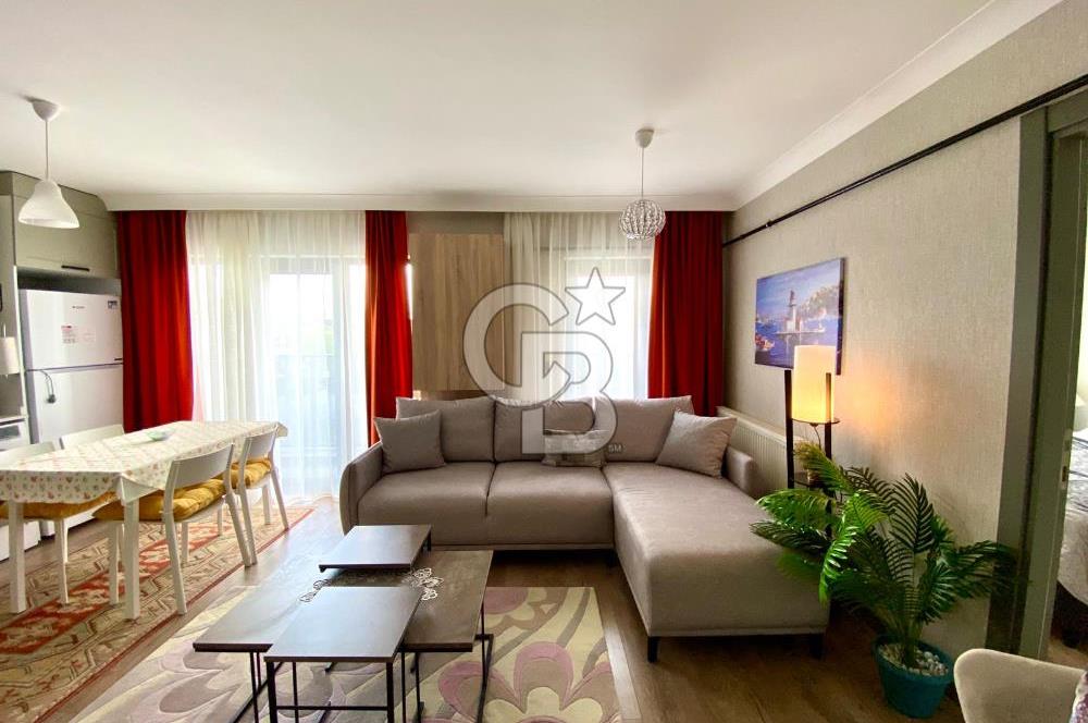 GOP REŞİT GALİP'TE EŞYALI 1+1 KİRALIK SIFIR DAİRE 