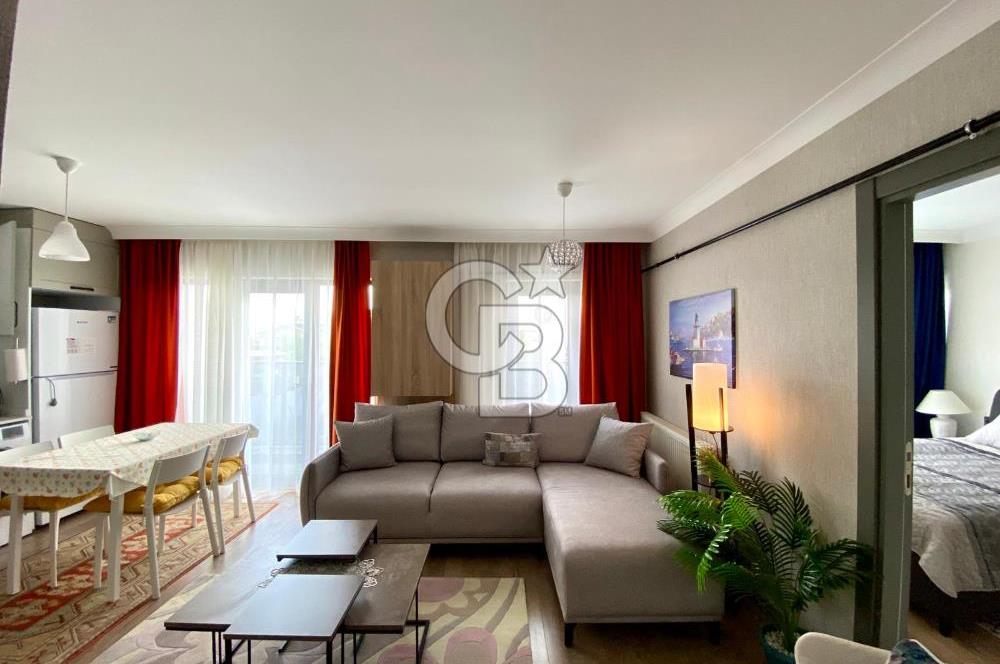 GOP REŞİT GALİP'TE EŞYALI 1+1 KİRALIK SIFIR DAİRE 