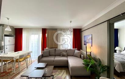 GOP REŞİT GALİP'TE EŞYALI 1+1 KİRALIK SIFIR DAİRE 