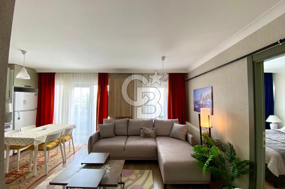 GOP REŞİT GALİP'TE EŞYALI 1+1 KİRALIK SIFIR DAİRE 