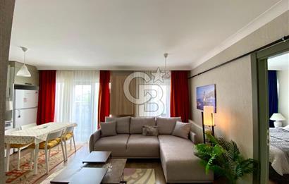 GOP REŞİT GALİP'TE EŞYALI 1+1 KİRALIK SIFIR DAİRE 