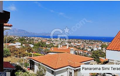MUĞLA DATÇA DA SATILIK DENİZ MANZARALI FULL DONANIMLI VİLLA