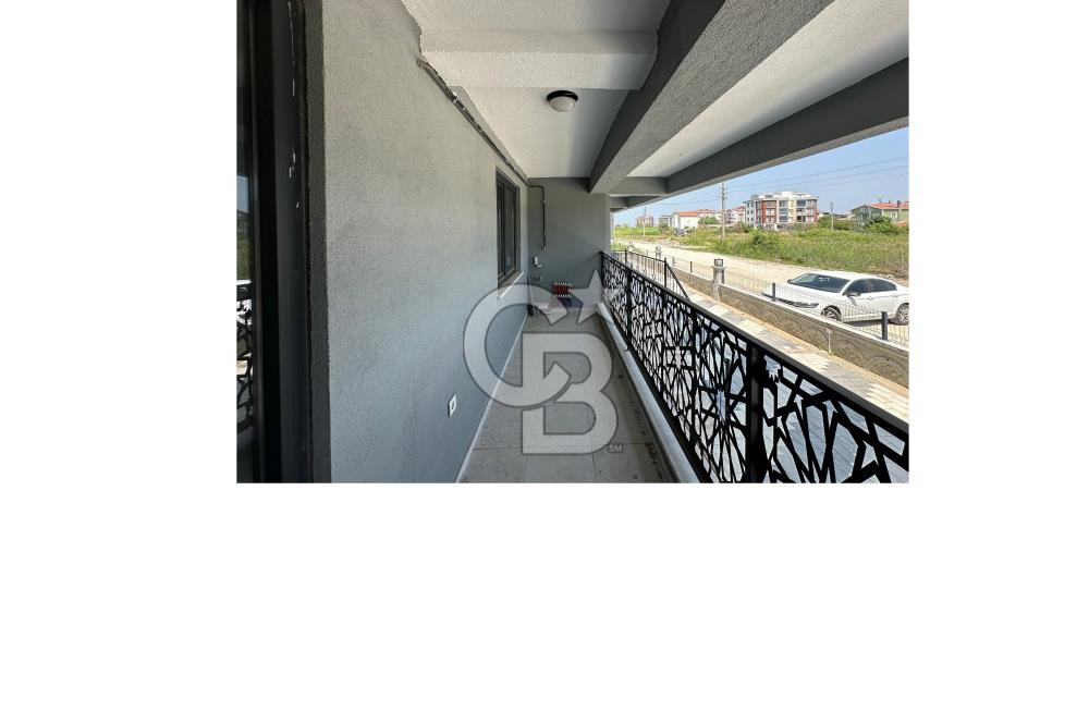 Çanakkale Lapseki Yeni ve Nezih Binada Geniş Balkonlu 3+1 Daire