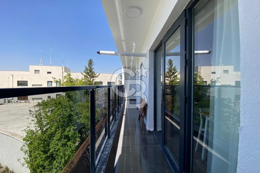 GOP REŞİT GALİP'TE EŞYALI 1+1 KİRALIK SIFIR DAİRE 