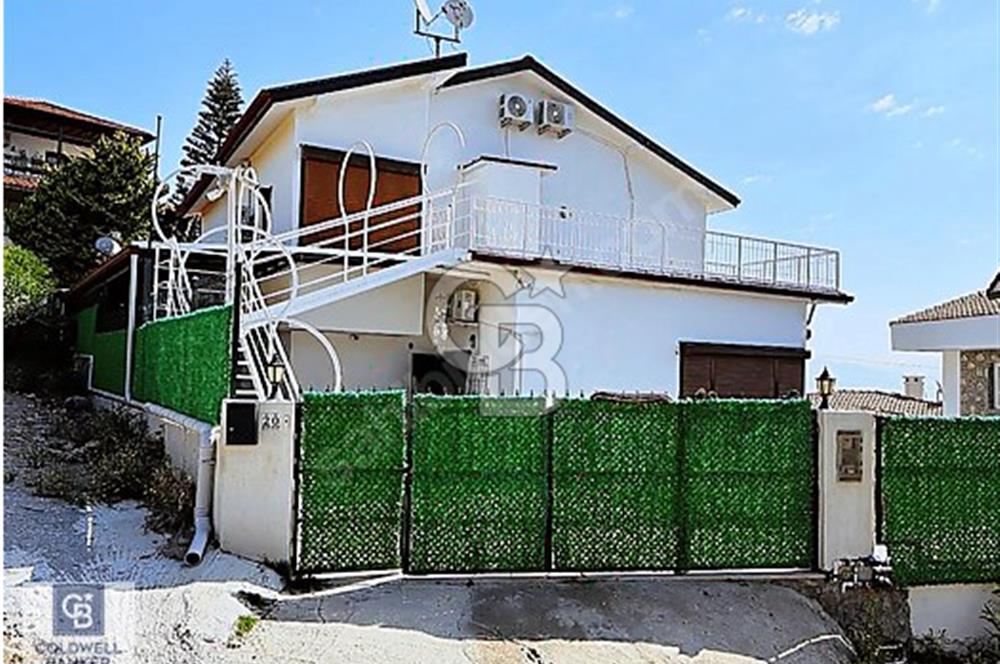 MUĞLA DATÇA DA SATILIK DENİZ MANZARALI FULL DONANIMLI VİLLA