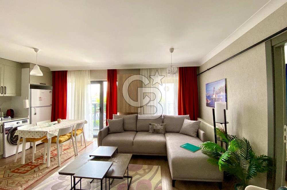 GOP REŞİT GALİP'TE EŞYALI 1+1 KİRALIK SIFIR DAİRE 